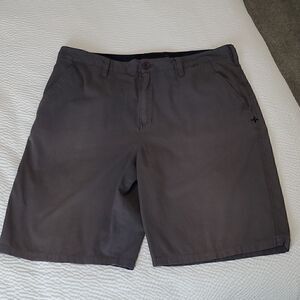 Hurley Mens Grey 10 Inch Shorts ,Size 36